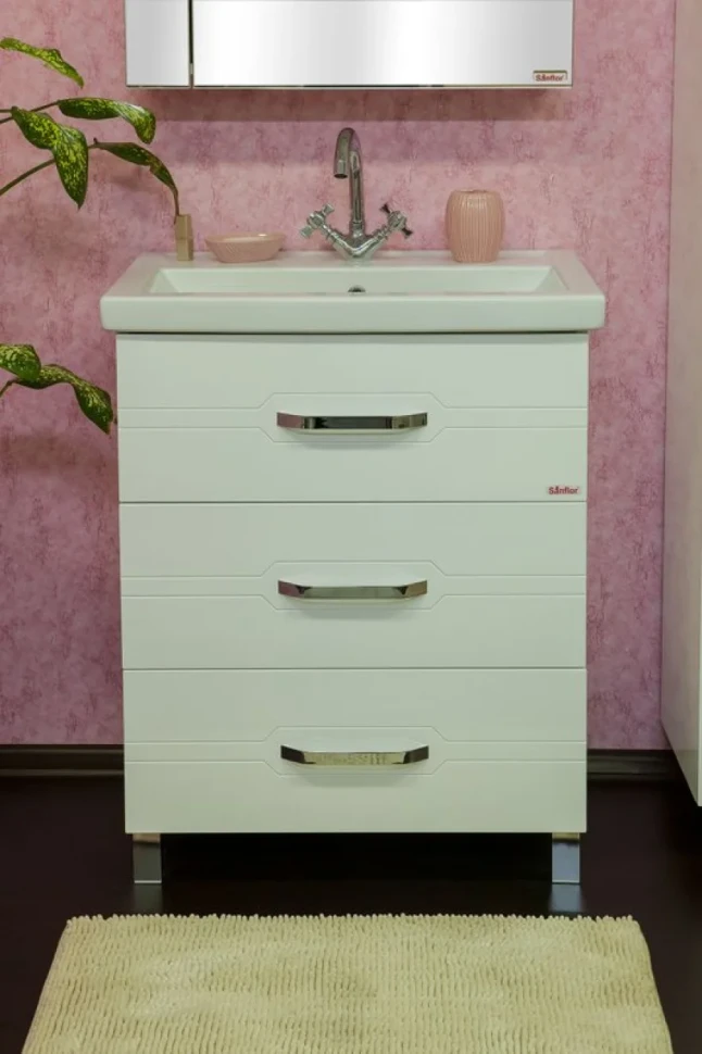 Тумба с раковиной Sanflor Анкона 60