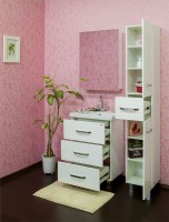 Тумба с раковиной Sanflor Анкона 60