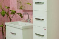Тумба с раковиной Sanflor Анкона 60