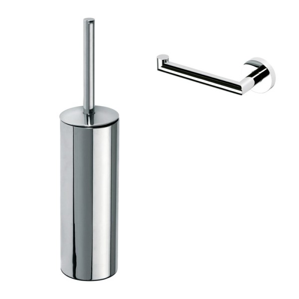 Набор Держатель Bemeta Omega 104212032 L, chrome + Ершик Bemeta Omega 102313067