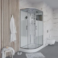 Душевая кабина Niagara Ultra NG-303-01R 120х80, с низким поддоном