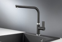 Смеситель для кухни Granula 2502, турмалин