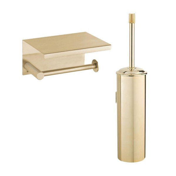 Набор Держатель Boheme Uno 10971-MG + Ершик 10984-G