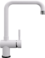 Смеситель для кухни Ulgran Quartz UQ-023 платина