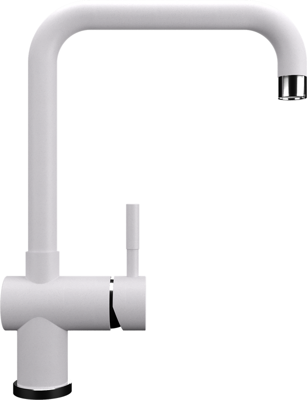 Смеситель для кухни Ulgran Quartz UQ-023 платина