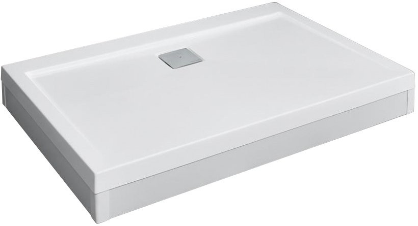 Поддон для душа Radaway Argos D 150x90 с экраном хром