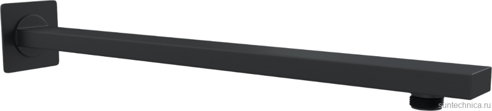 Кронштейн для верхнего душа Berges Ventas S 074008 черный матовый