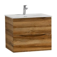Тумба с раковиной BelBagno Marino-cer-mini 50 подвесная, rovere rustico