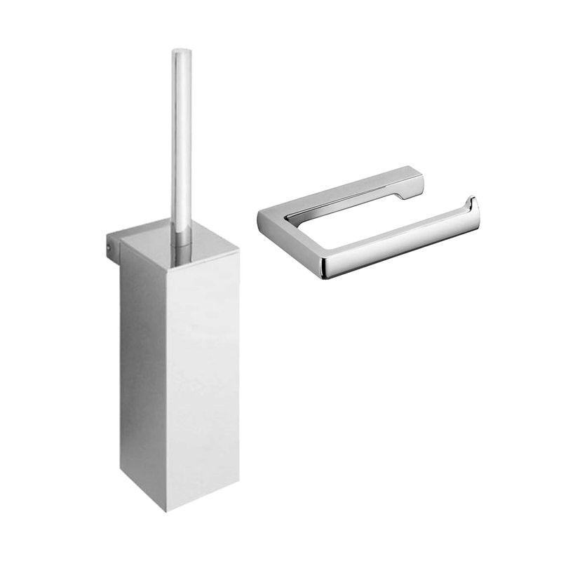 Набор Держатель Colombo Design Lulu B6208 + Ершик B6227