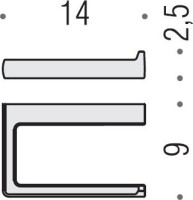 Набор Держатель Colombo Design Lulu B6208 + Ершик B6227 Набор Держатель Colombo Design Lulu B6208 + Ершик B6227