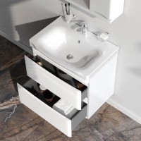 Тумба под раковину без столешницы AM.PM Like 65 подвесная, белый глянец