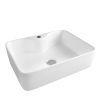 Тумба с раковиной Teymi Nura 60 дуб эврика, матовая белая, раковина Helmi S 48