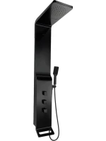 Душевая панель Ceruttispa Sella B CT8989 черная