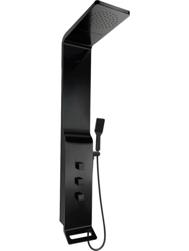 Душевая панель Ceruttispa Sella B CT8989 черная