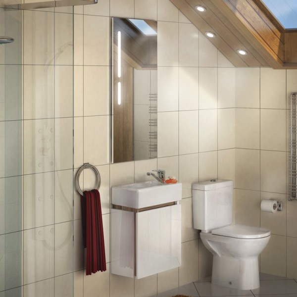 Мебель для ванной комнаты AQUATON Эклипс М светлый эбони R