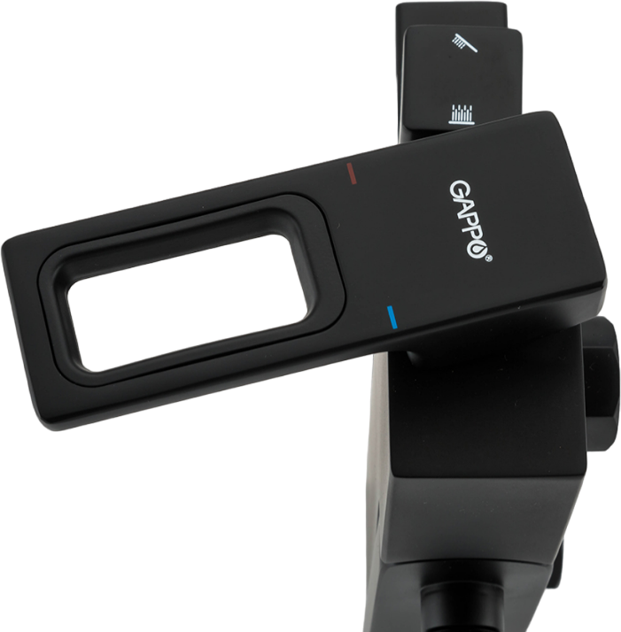 Душевая стойка Gappo G17-6 G2417-6 черная