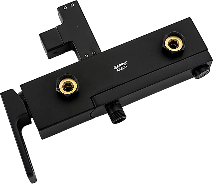 Душевая стойка Gappo G17-6 G2417-6 черная