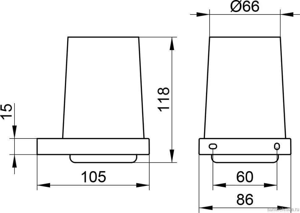 Стакан для ванной Keuco Edition 11 11150 настенный, золото