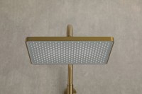 Душевая стойка Gappo G91 G2491-3 с термостатом, золото