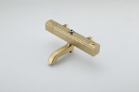 Душевая стойка Gappo G91 G2491-3 с термостатом, золото