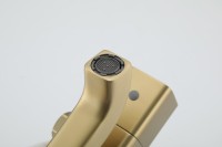 Душевая стойка Gappo G91 G2491-3 с термостатом, золото