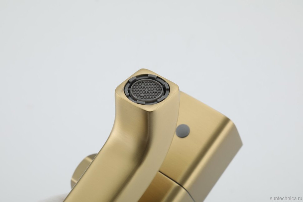 Душевая стойка Gappo G91 G2491-3 с термостатом, золото