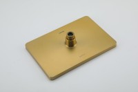 Душевая стойка Gappo G91 G2491-3 с термостатом, золото