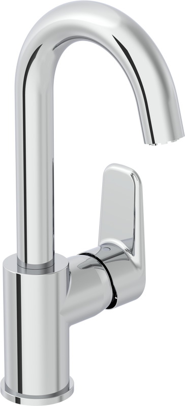 Смеситель для раковины VitrA Flow Soft A43160EXP хром