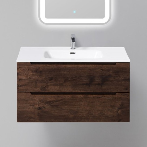 Тумба под раковину BelBagno Etna 90 rovere moro