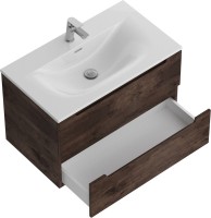 Тумба под раковину BelBagno Etna 90 rovere moro