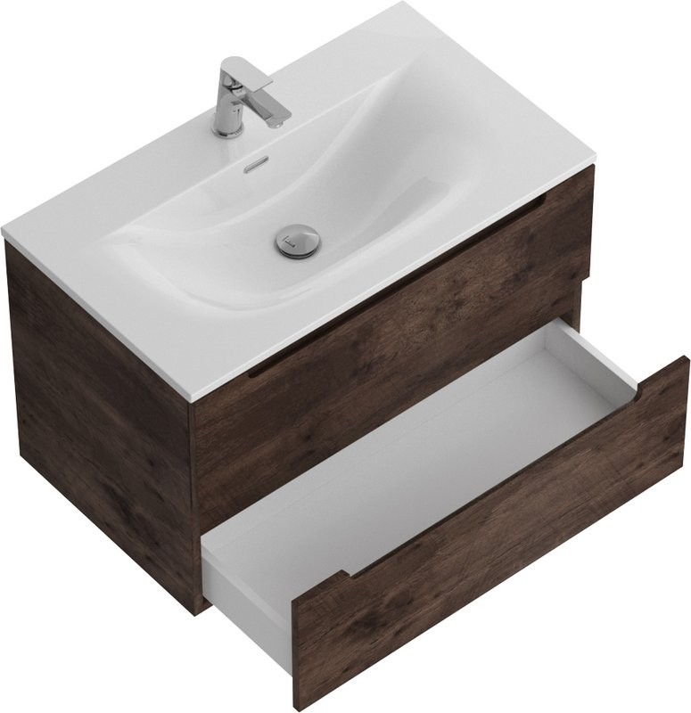 Тумба под раковину BelBagno Etna 90 rovere moro