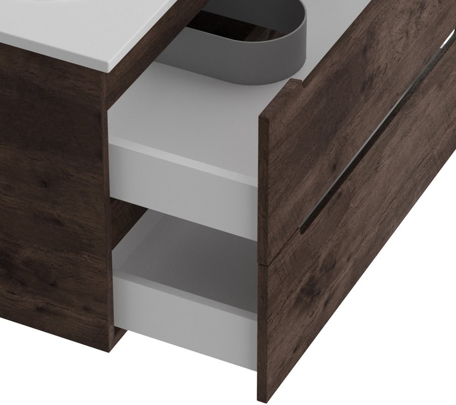 Тумба под раковину BelBagno Etna 90 rovere moro