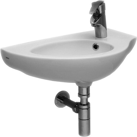 Раковина маленькая в туалет Serel Friendly 6741