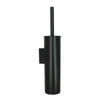 Ершик для унитаза Wasserkraft Elbe K-1087BLACK матовый черный Ершик для унитаза Wasserkraft Elbe K-1087BLACK матовый черный