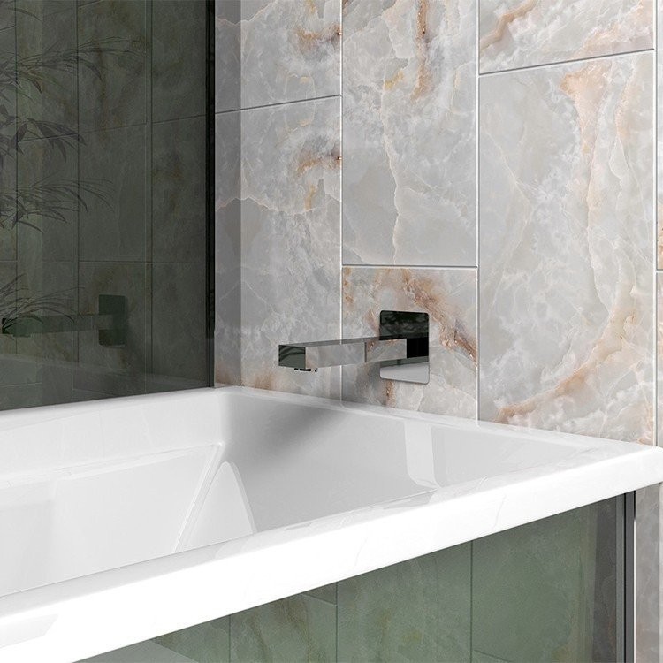 Излив Paini Grazia 21CR430PL для ванны, хром