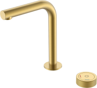 Смеситель для раковины Boheme Tech 158-MG matt gold