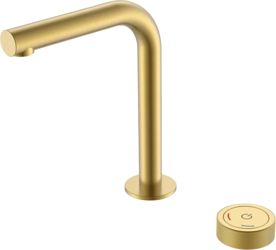 Смеситель для раковины Boheme Tech 158-MG matt gold