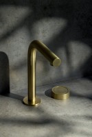 Смеситель для раковины Boheme Tech 158-MG matt gold