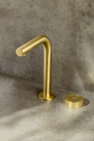 Смеситель для раковины Boheme Tech 158-MG matt gold