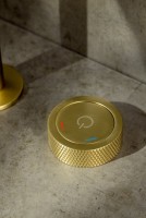 Смеситель для раковины Boheme Tech 158-MG matt gold