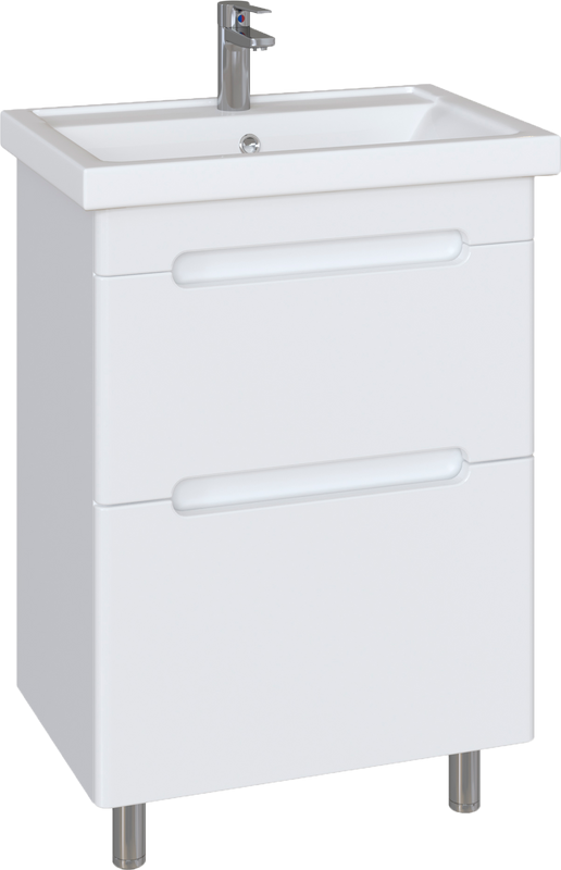 Тумба с раковиной SanStar Адель 60 напольная