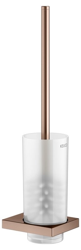 Ершик для унитаза Keuco Edition 11 11164 красное золото шлифованное