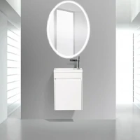 Тумба с раковиной BelBagno Pietra Mini 40 L bianco lucido Тумба с раковиной BelBagno Pietra Mini 40 L bianco lucido