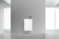 Тумба с раковиной BelBagno Pietra Mini 40 L bianco lucido Тумба с раковиной BelBagno Pietra Mini 40 L bianco lucido