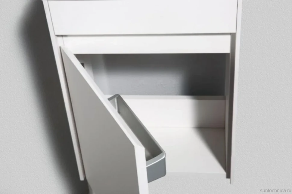 Тумба с раковиной BelBagno Pietra Mini 40 L bianco lucido