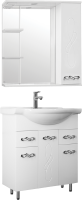 Мебель для ванной комнаты Style Line Венеция 75 белая