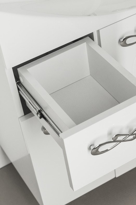 Мебель для ванной комнаты Style Line Венеция 75 белая