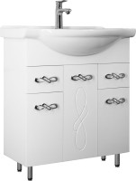 Мебель для ванной комнаты Style Line Венеция 75 белая