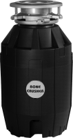 Комплект Мойка Florentina Липси 510 антрацит + Измельчитель Bone Crusher BC 810-AS