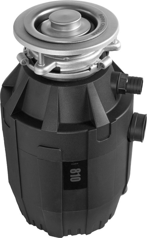 Комплект Мойка Florentina Липси 510 антрацит + Измельчитель Bone Crusher BC 810-AS